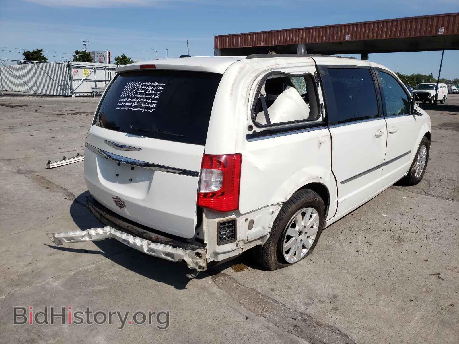 2013 CHRYSLER MINIVAN - VIN: 2C4RC1BG0DR677026 - Фото 4