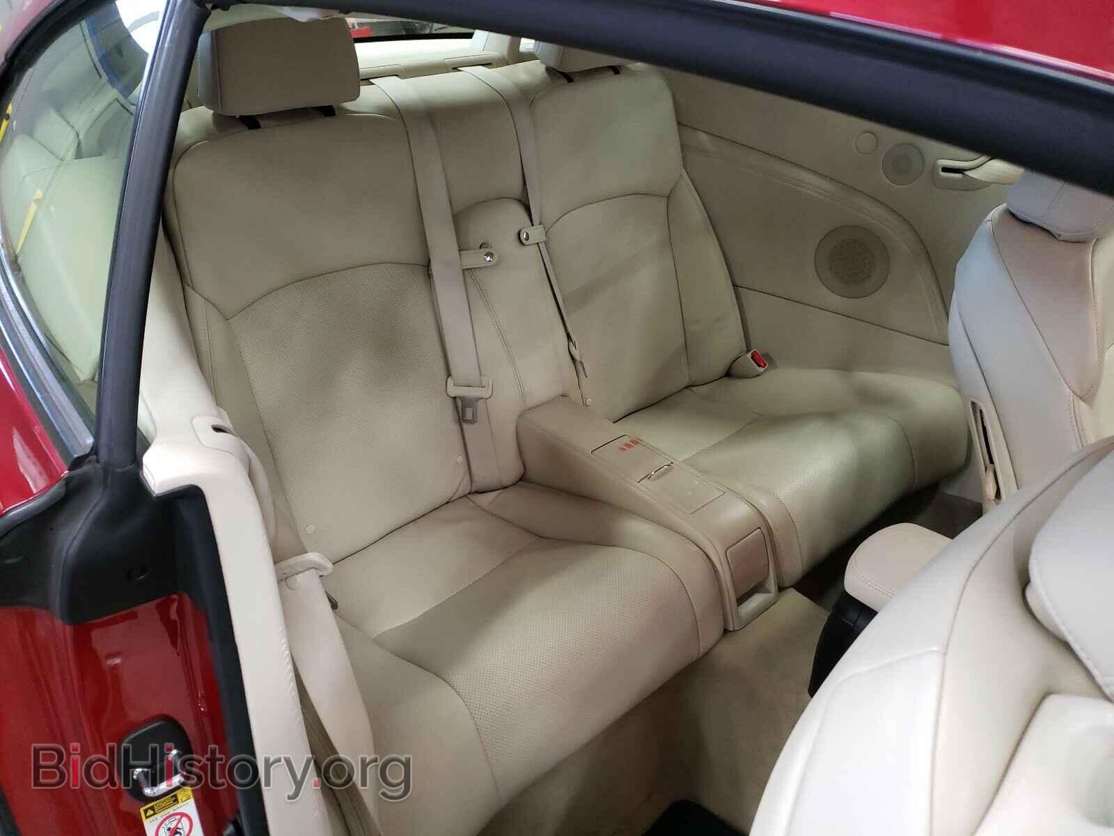 2013 LEXUS IS - VIN: JTHFE2C29D2509727 - Photo 6
