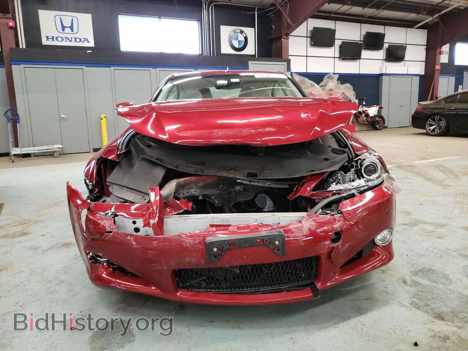 2013 LEXUS IS - VIN: JTHFE2C29D2509727 - Photo 9
