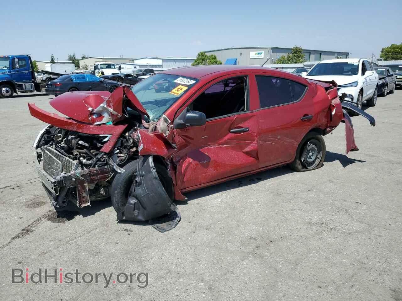 Photo 3N1CN7AP1EL819079 - NISSAN VERSA 2014
