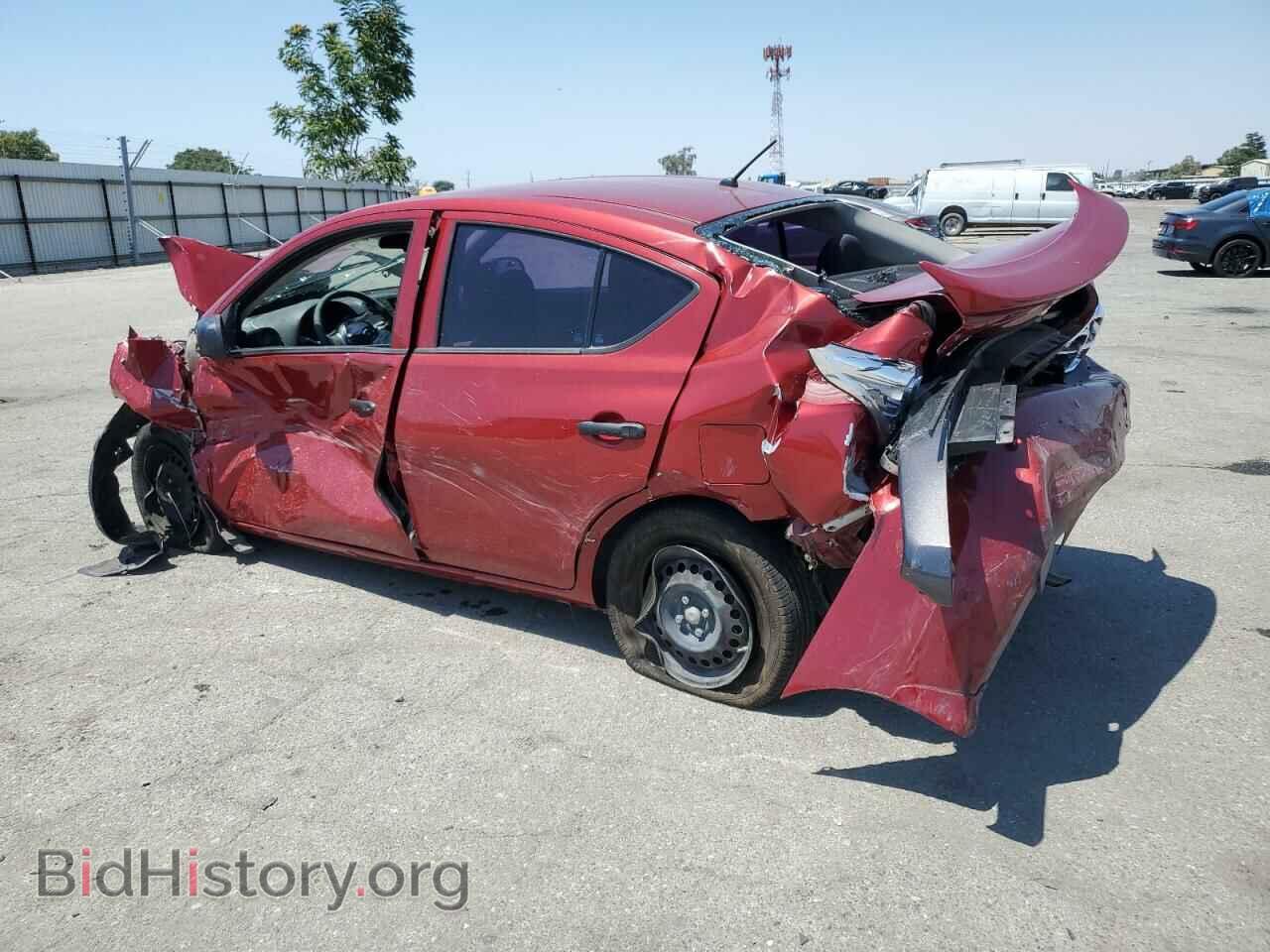 2014 NISSAN VERSA - VIN: 3N1CN7AP1EL819079 - Фото 2