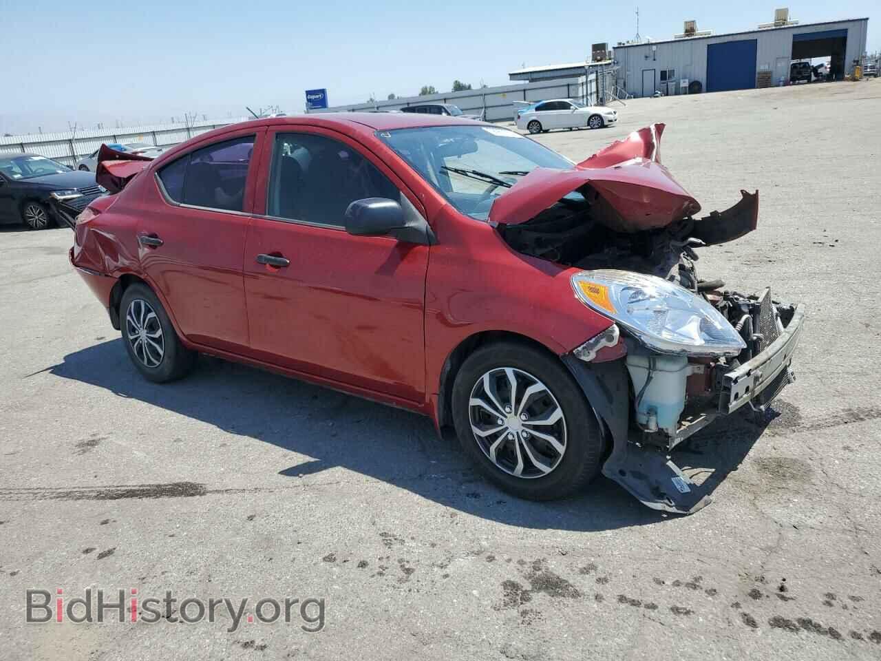 2014 NISSAN VERSA - VIN: 3N1CN7AP1EL819079 - Фото 4