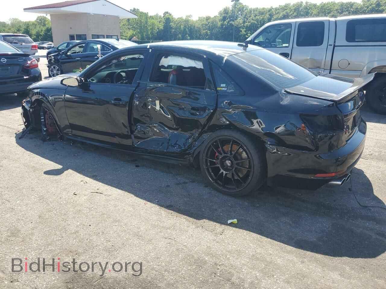 2018 AUDI S4/RS4 - VIN: WAUB4AF44JA025778 - Фото 2