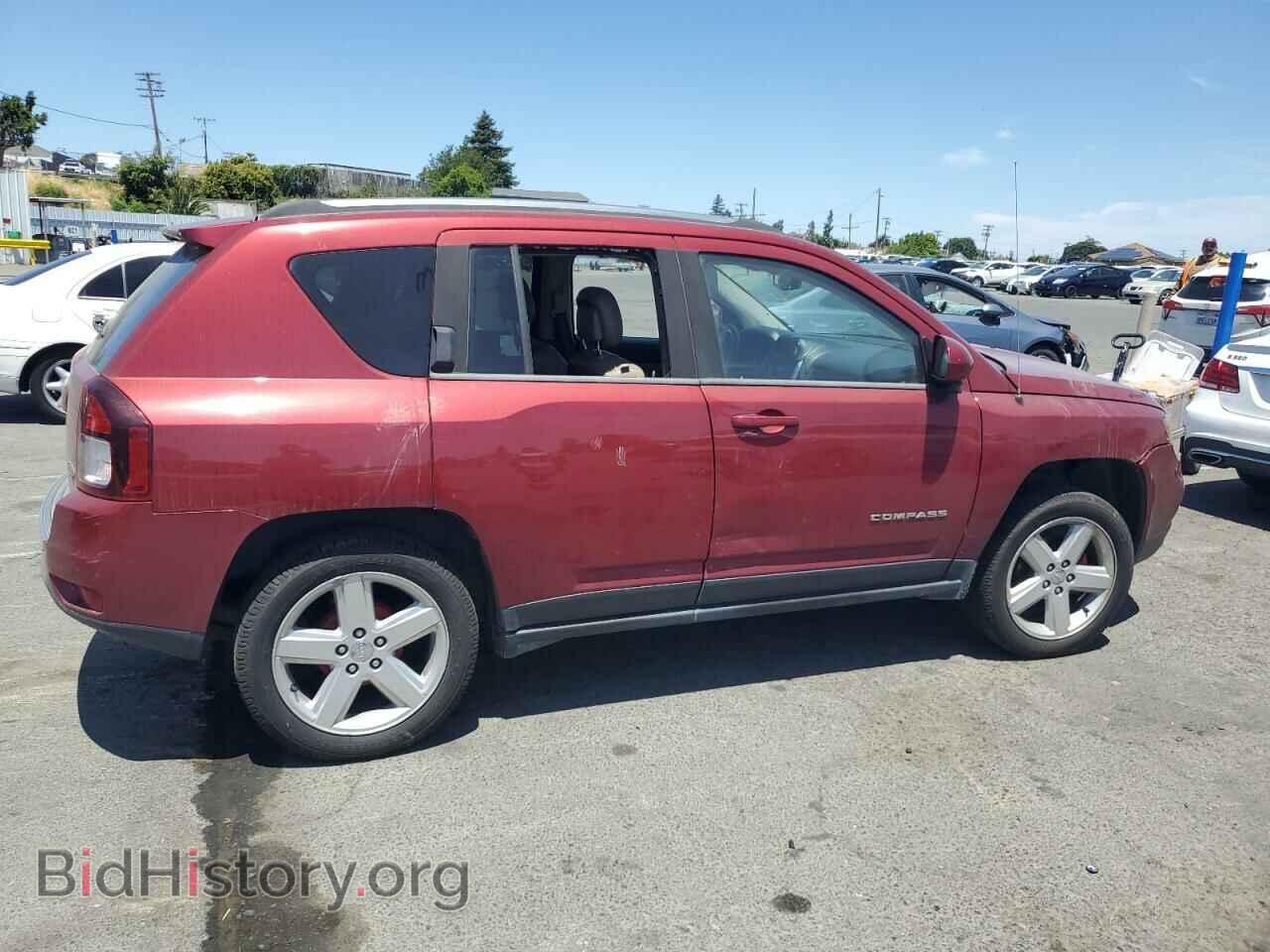 2014 JEEP COMPASS - VIN: 1C4NJCEA2ED674656 - Фото 3