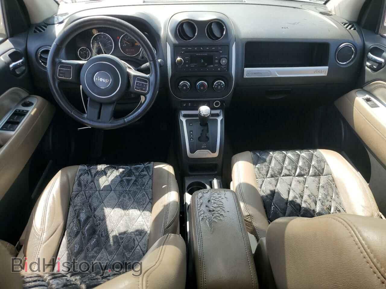 2014 JEEP COMPASS - VIN: 1C4NJCEA2ED674656 - Фото 8