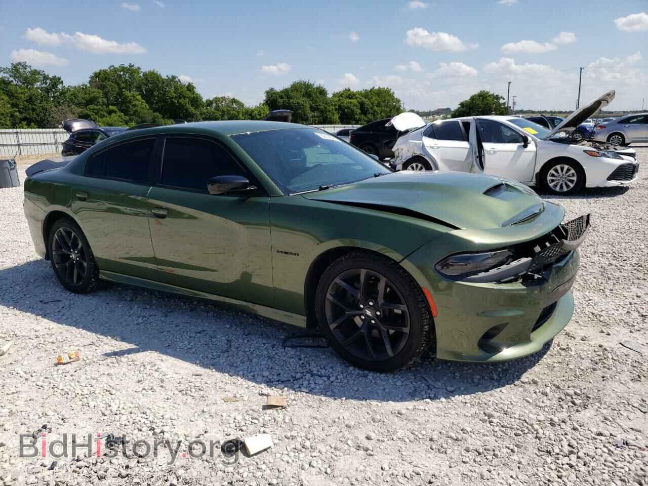 2020 DODGE CHARGER - VIN: 2C3CDXCT6LH183487 - Фото 4