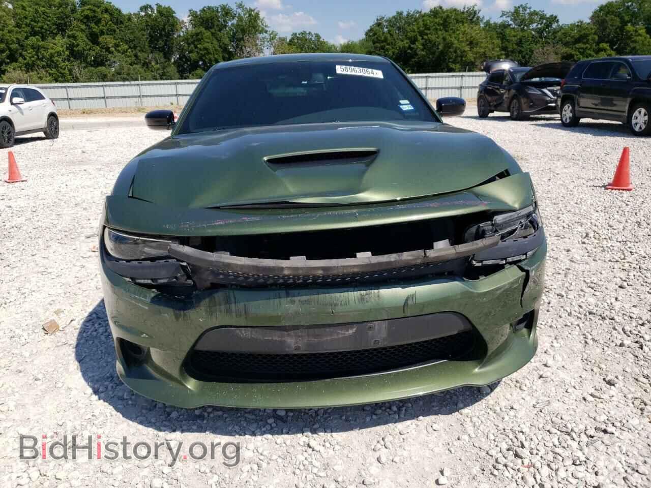 2020 DODGE CHARGER - VIN: 2C3CDXCT6LH183487 - Фото 5