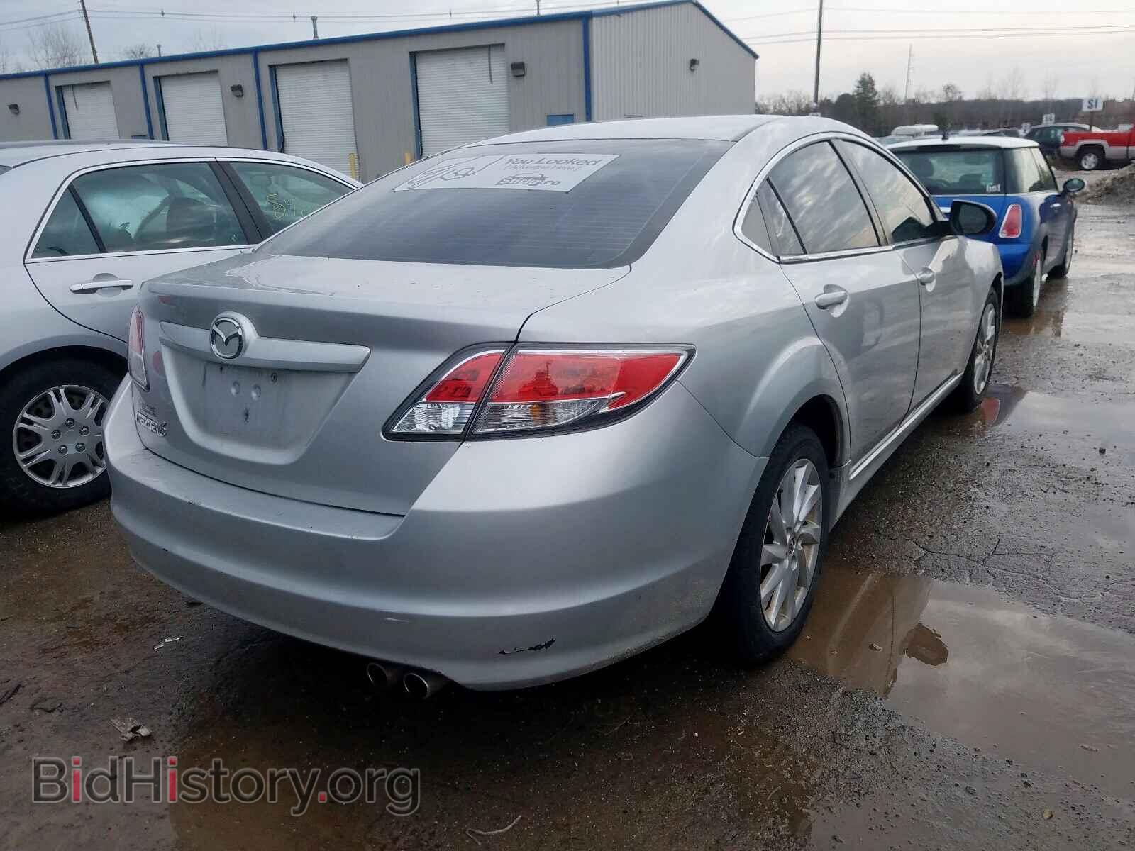 2012 MAZDA 6 - VIN: 1YVHZ8DH2C5M36678 - Photo 4