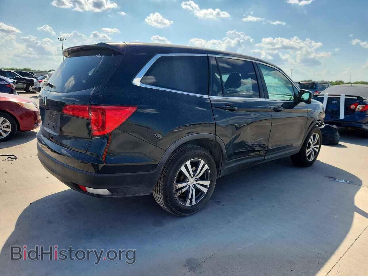 2018 HONDA PILOT - VIN: 5FNYF5H35JB012578 - Фото 3