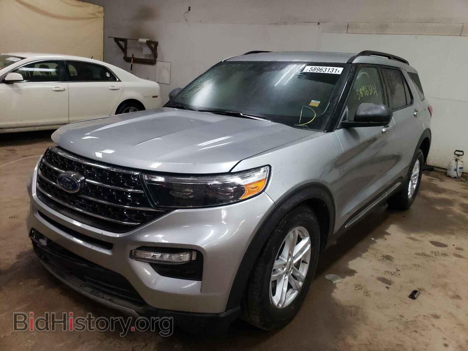 2020 FORD EXPLORER - VIN: 1FMSK8DH5LGC08481 - Photo 2
