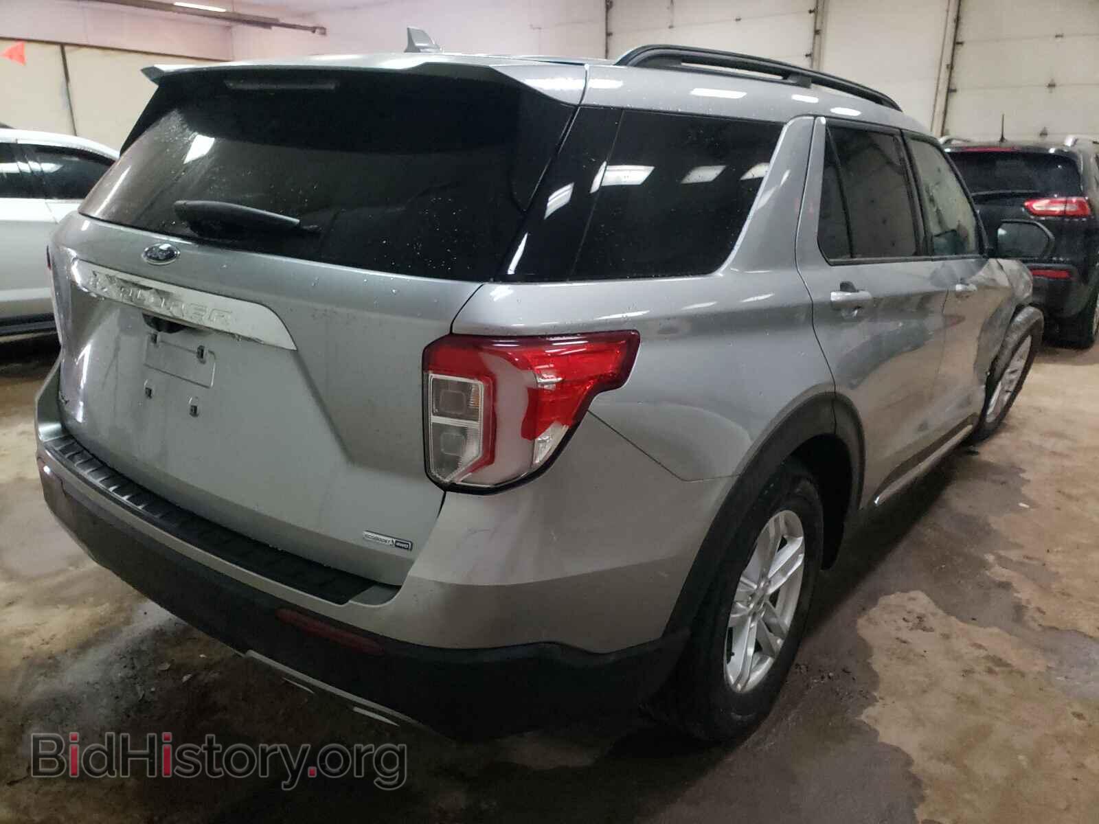 2020 FORD EXPLORER - VIN: 1FMSK8DH5LGC08481 - Photo 4