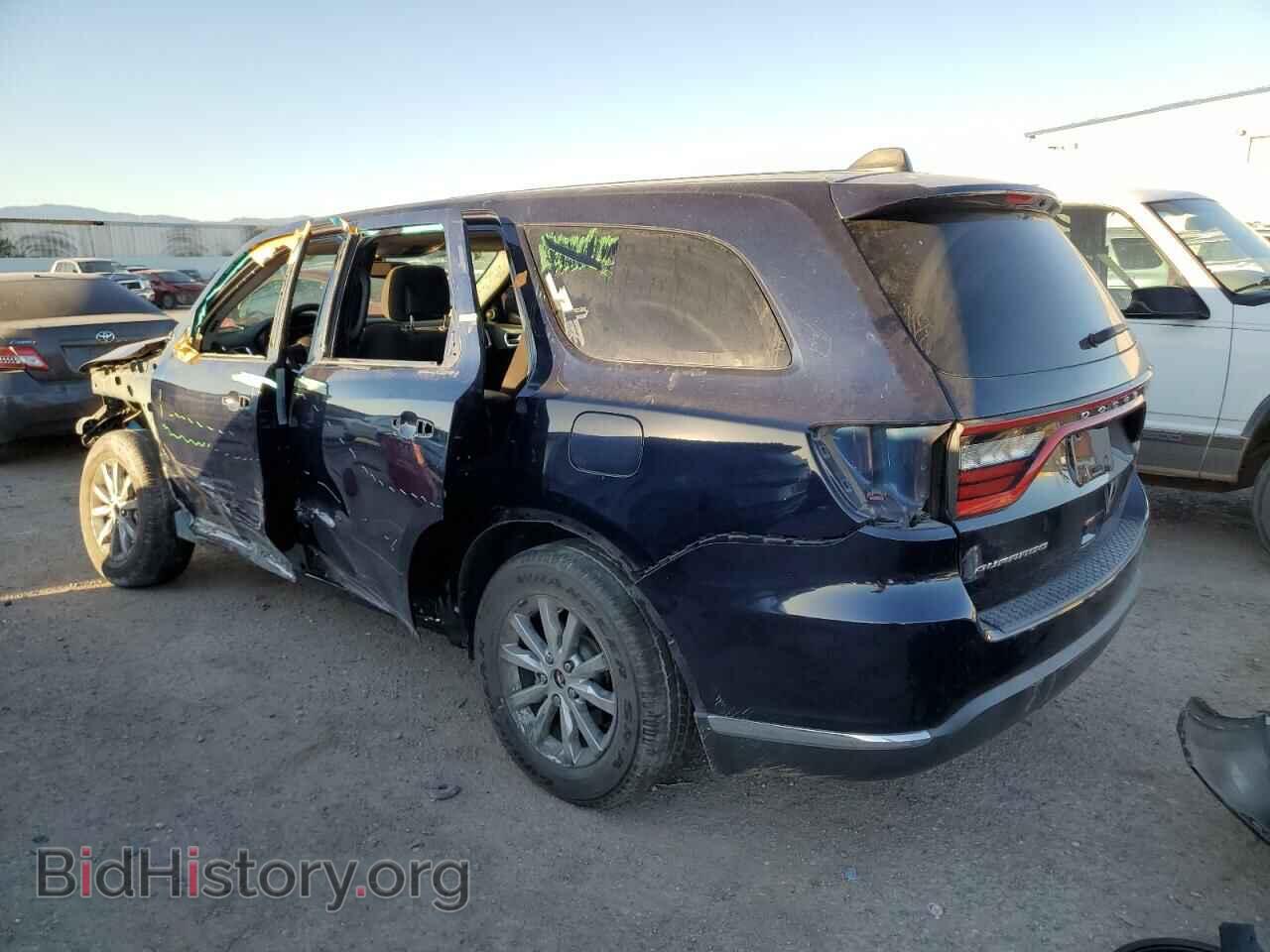 2018 DODGE DURANGO - VIN: 1C4RDHAG7JC413474 - Photo 2