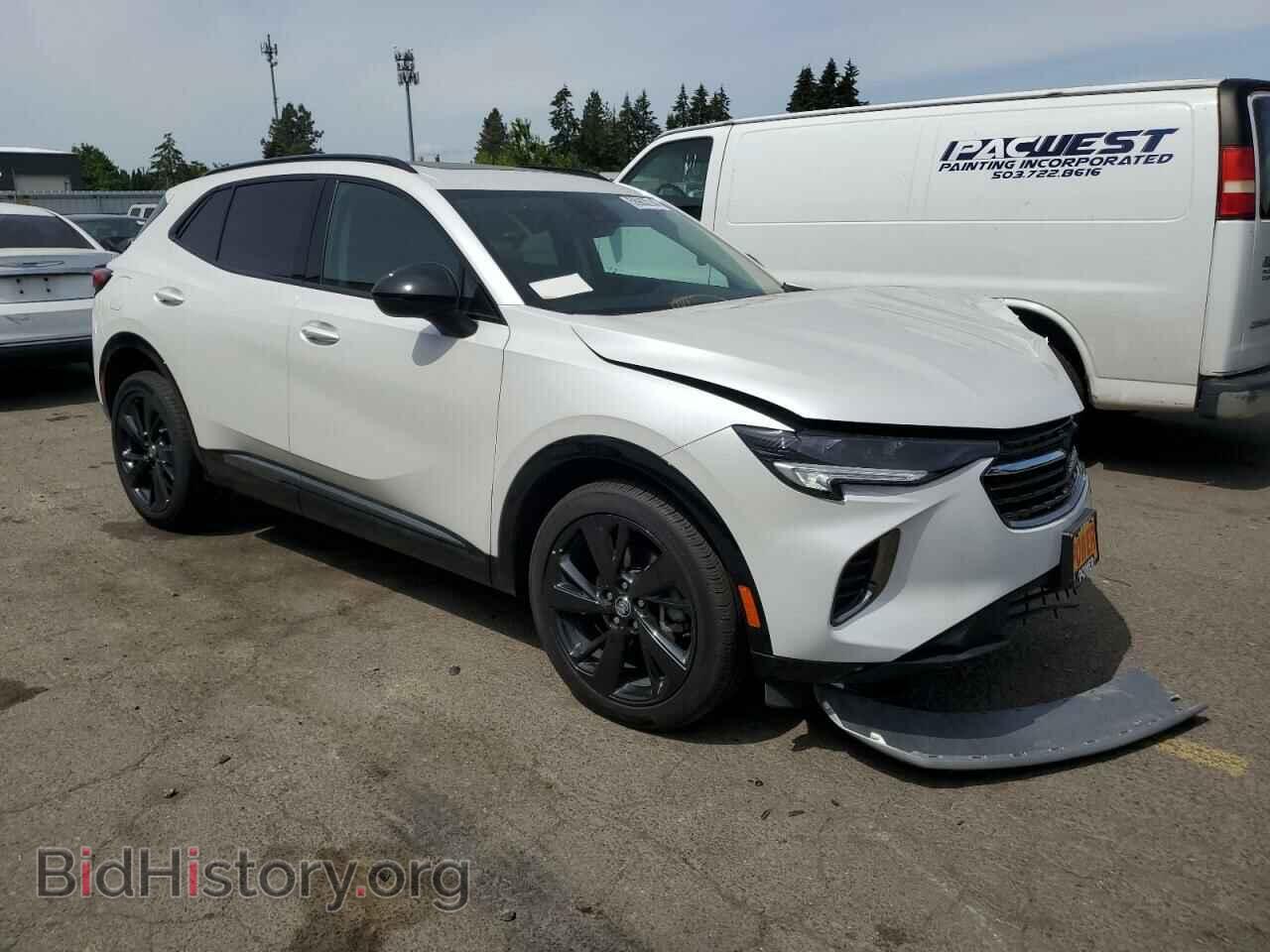 2023 BUICK ENVISION - VIN: LRBFZPR44PD201657 - Фото 4