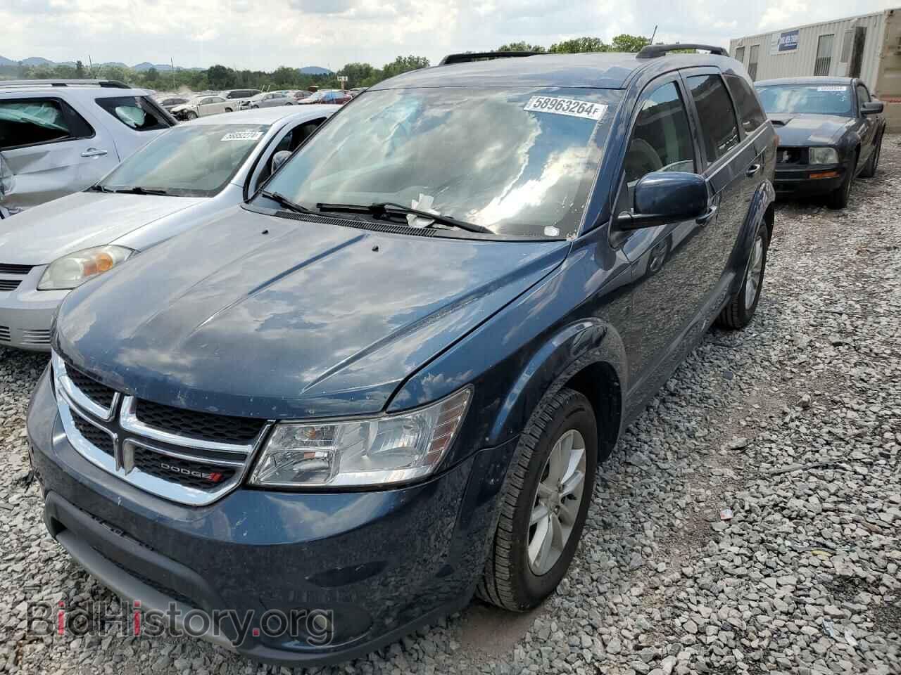 Photo 3C4PDCBG5FT690614 - DODGE JOURNEY 2015