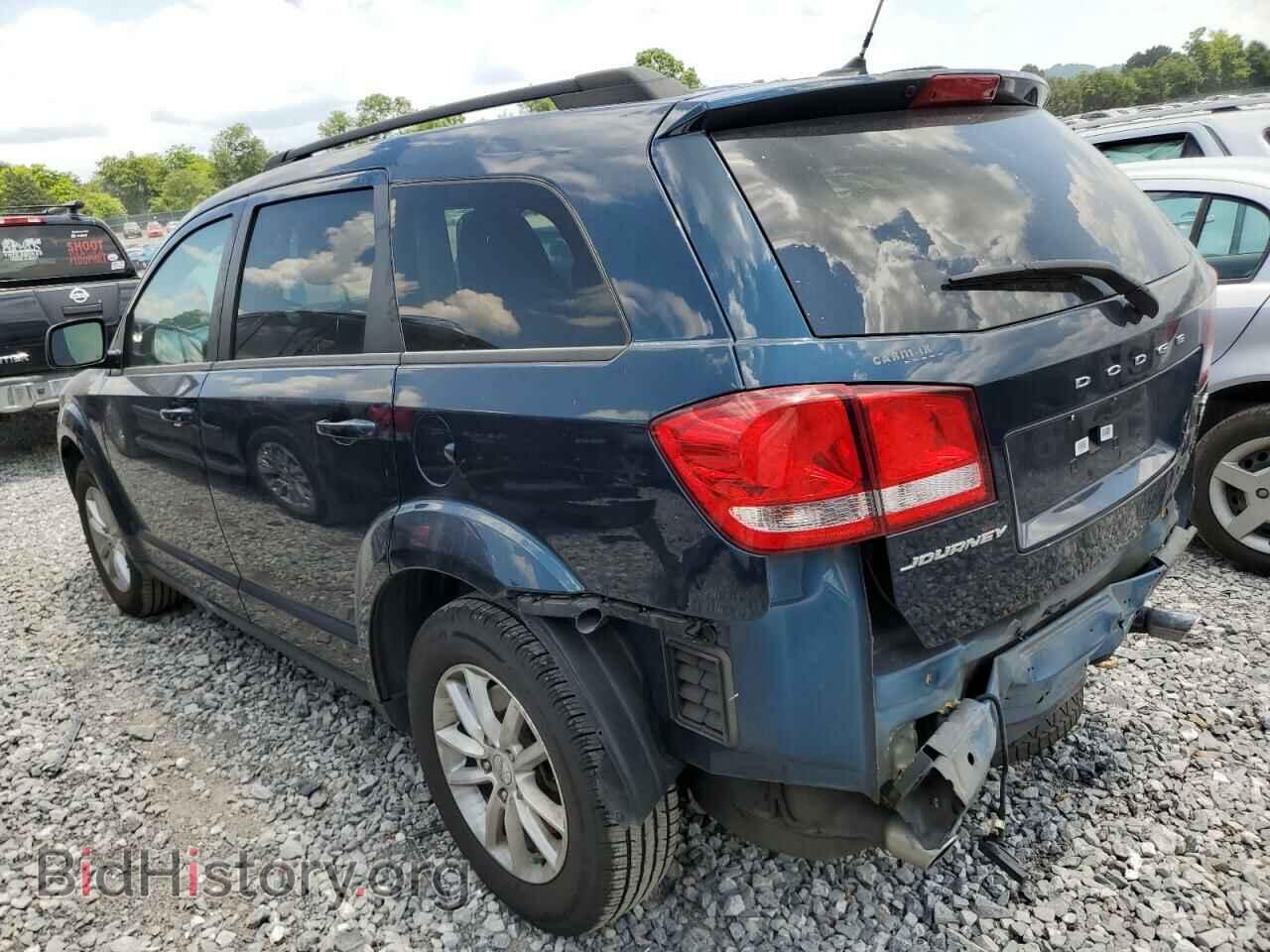 2015 DODGE JOURNEY - VIN: 3C4PDCBG5FT690614 - Фото 2
