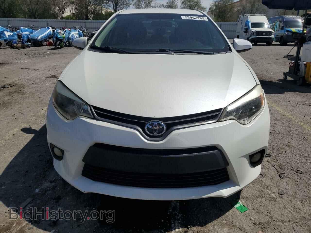 2014 TOYOTA COROLLA - VIN: 5YFBPRHE8EP030014 - Фото 5