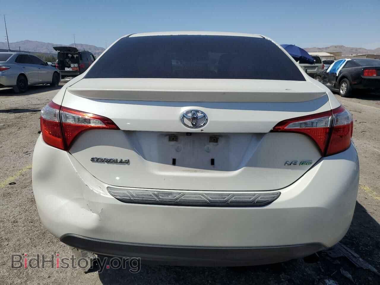2014 TOYOTA COROLLA - VIN: 5YFBPRHE8EP030014 - Фото 6