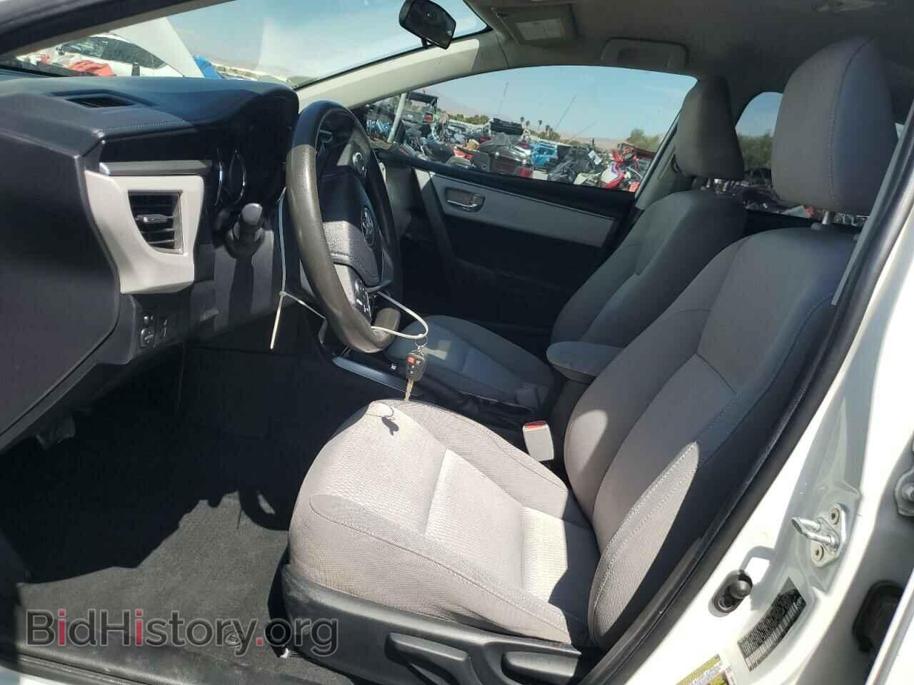 2014 TOYOTA COROLLA - VIN: 5YFBPRHE8EP030014 - Фото 7