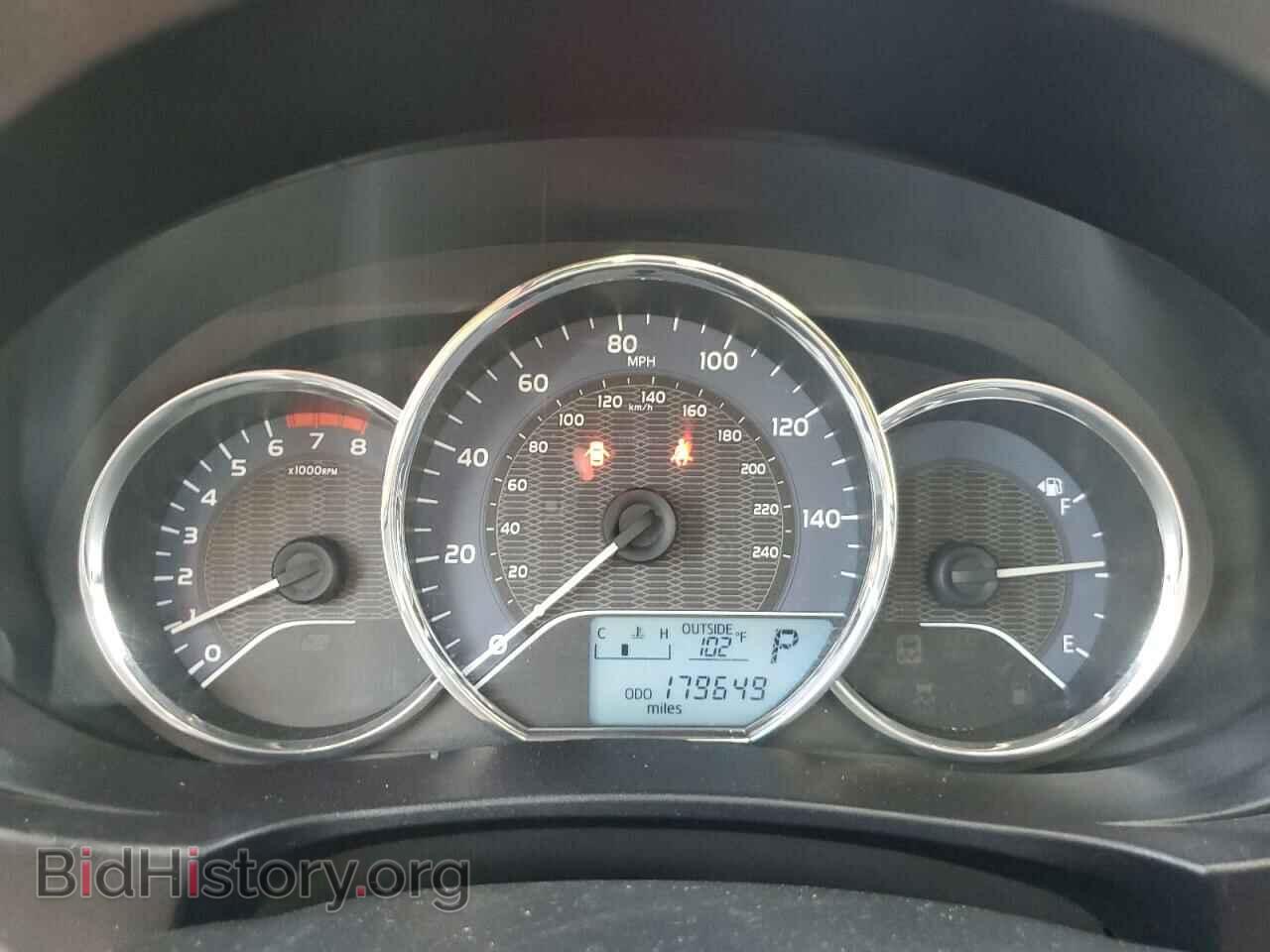 2014 TOYOTA COROLLA - VIN: 5YFBPRHE8EP030014 - Фото 9