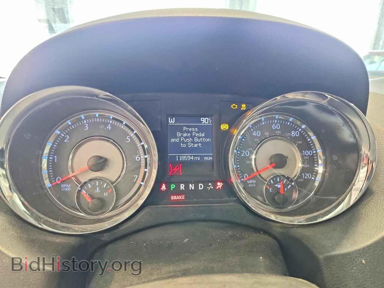 2011 CHRYSLER MINIVAN - VIN: 2A4RR8DG1BR612228 - Photo 9