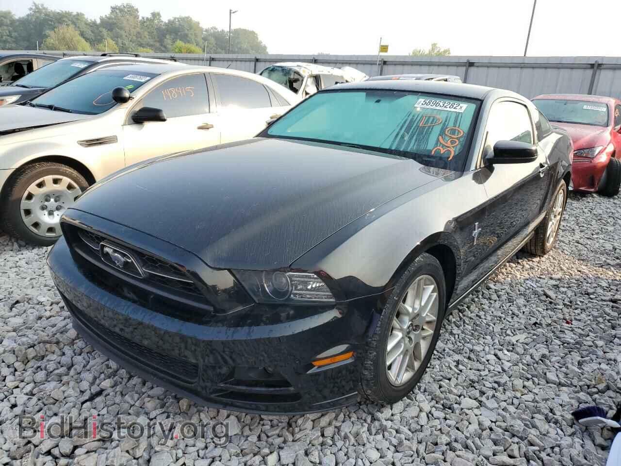 2014 FORD MUSTANG - VIN: 1ZVBP8AM4E5320059 - Фото 2