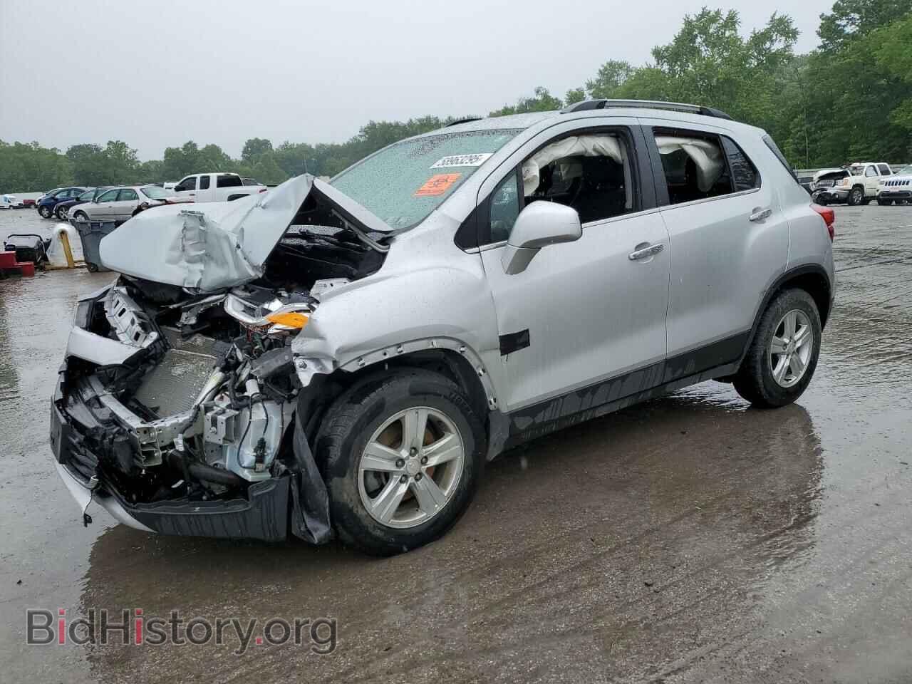 Фотография 3GNCJLSB3KL170358 - CHEVROLET TRAX 2019
