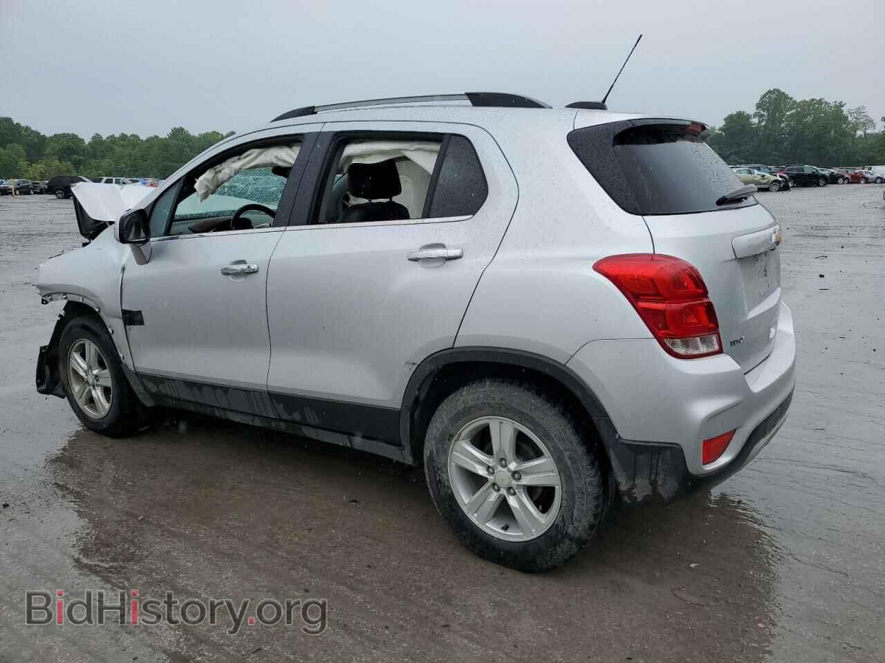 2019 CHEVROLET TRAX - VIN: 3GNCJLSB3KL170358 - Фото 2