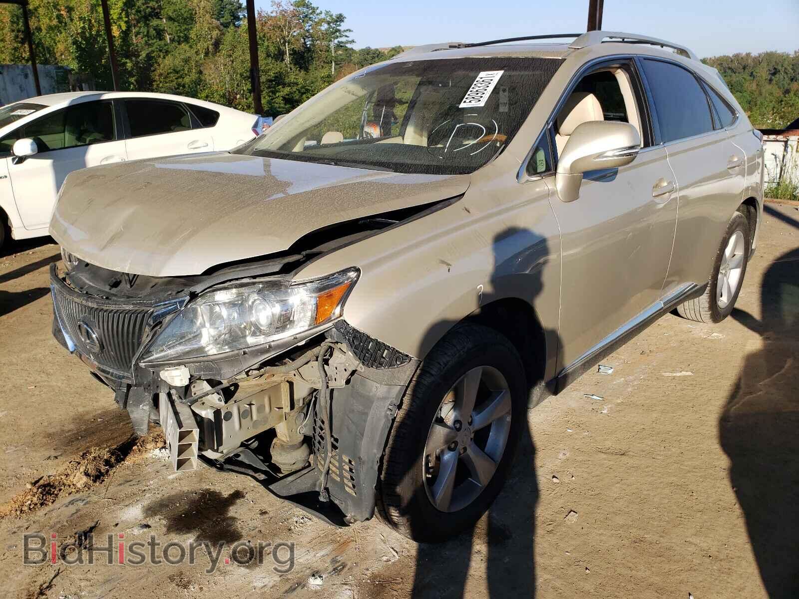 2011 LEXUS RX350 - VIN: 2T2ZK1BA0BC047076 - Фото 2