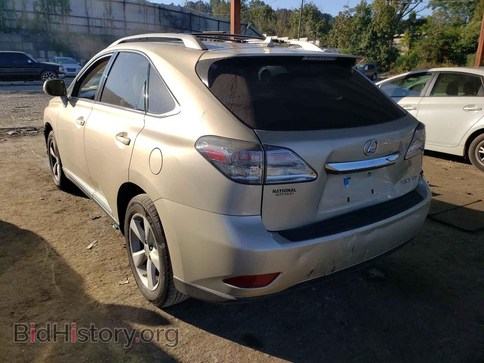 2011 LEXUS RX350 - VIN: 2T2ZK1BA0BC047076 - Фото 3