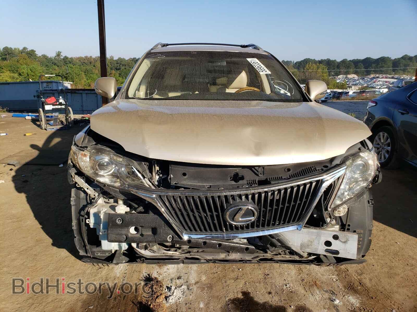 2011 LEXUS RX350 - VIN: 2T2ZK1BA0BC047076 - Фото 9