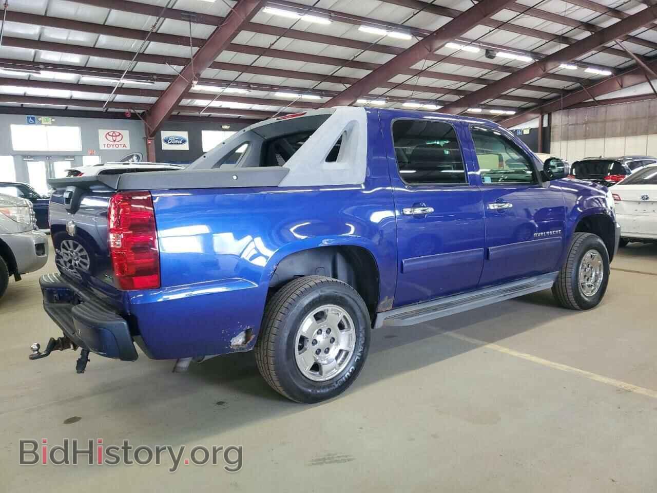 2010 CHEVROLET AVALANCHE - VIN: 3GNVKEE06AG257609 - Фото 3