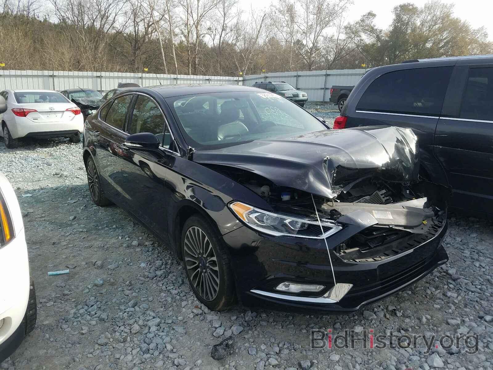 Photo 3FA6P0T9XHR205343 - FORD FUSION 2017