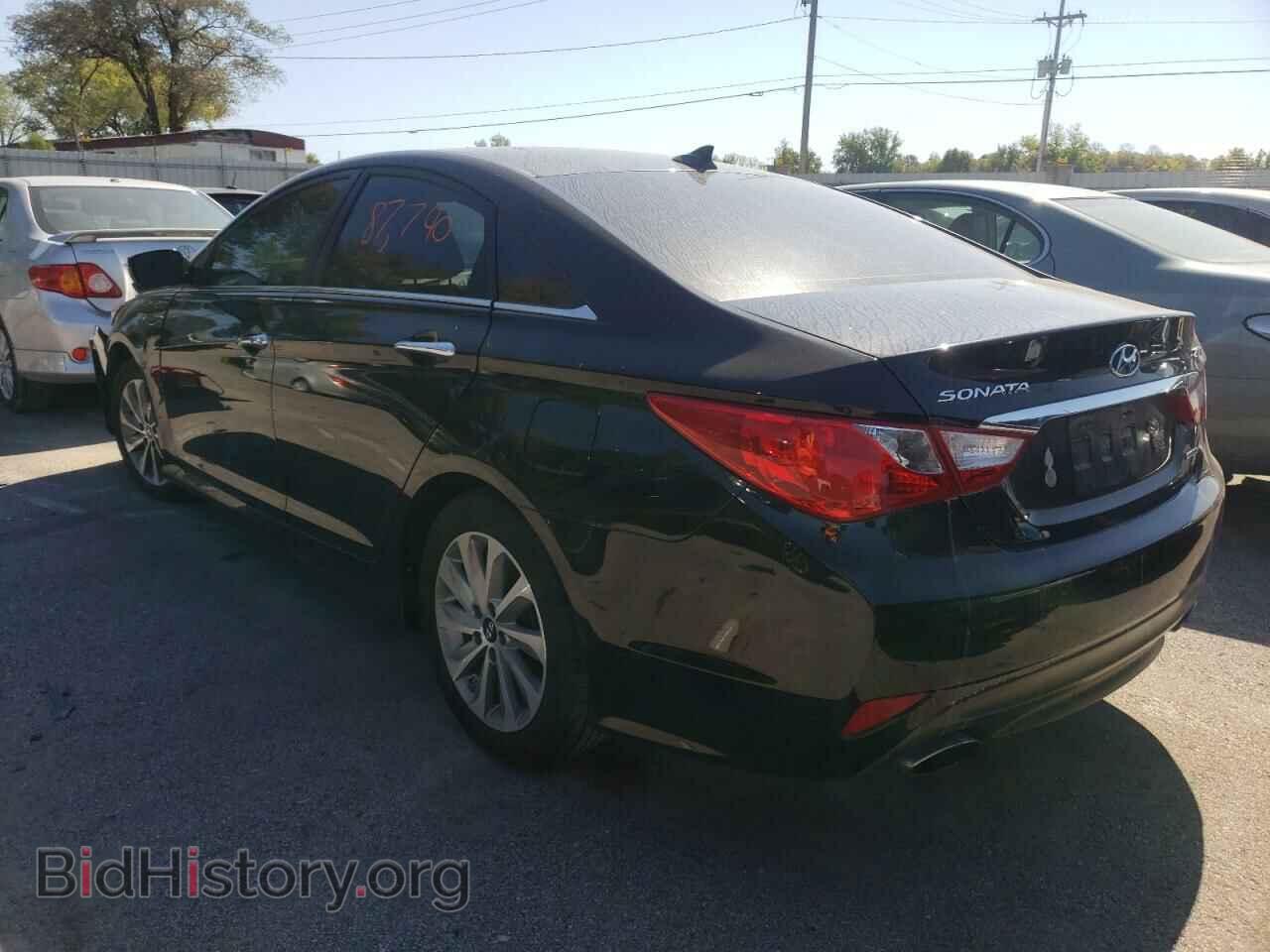 2014 HYUNDAI SONATA - VIN: 5NPEC4AB4EH897175 - Фото 3