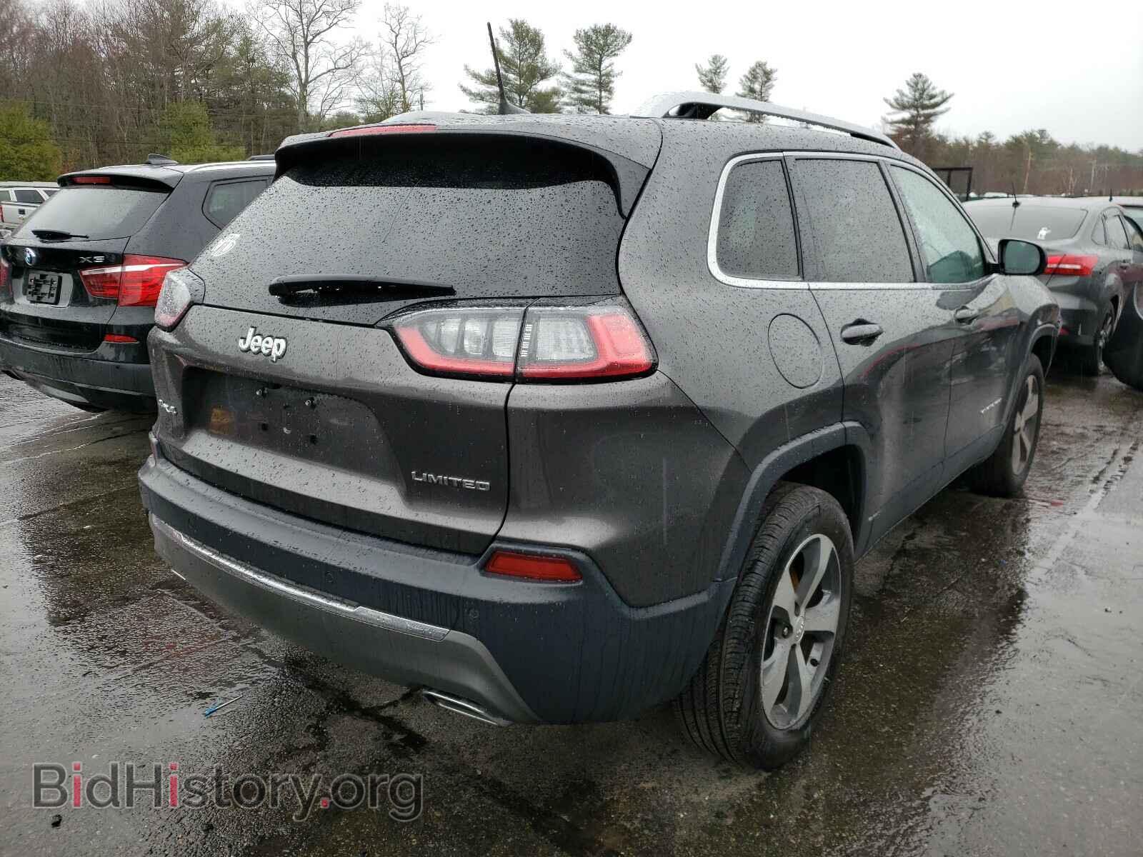 2019 JEEP CHEROKEE - VIN: 1C4PJMDX7KD322639 - Фото 4