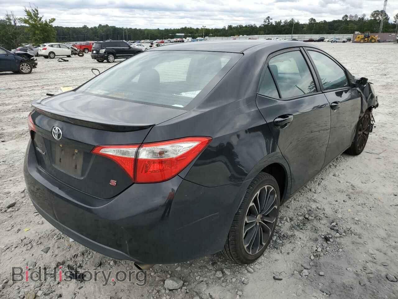 2014 TOYOTA COROLLA - VIN: 2T1BURHE8EC031821 - Photo 4
