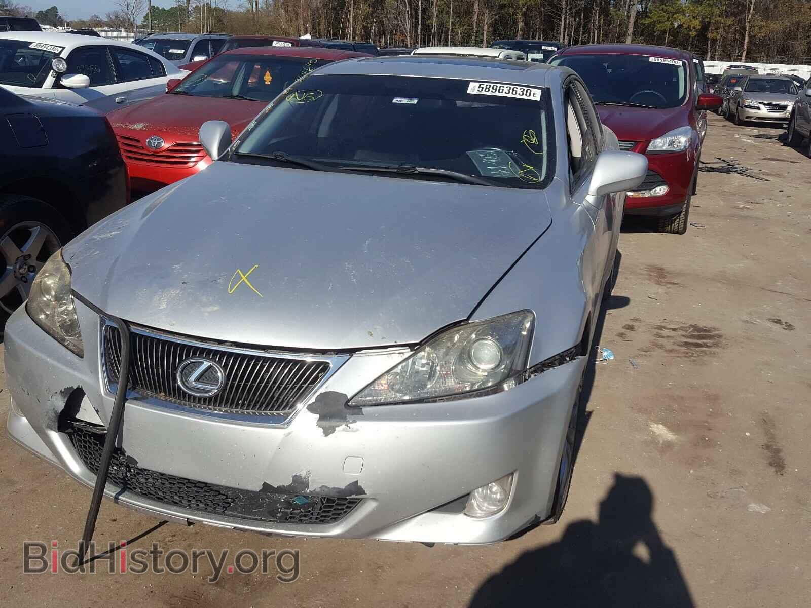 2007 LEXUS IS - VIN: JTHCK262372018744 - Фото 2
