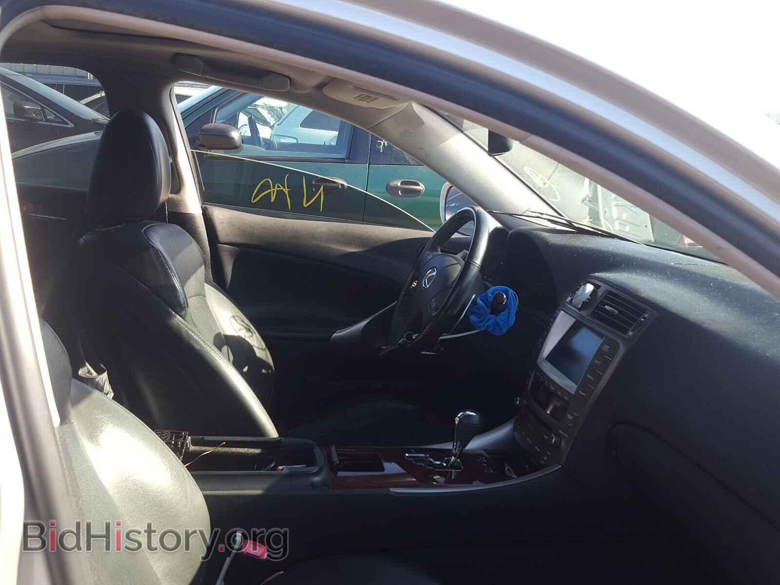 2007 LEXUS IS - VIN: JTHCK262372018744 - Фото 5
