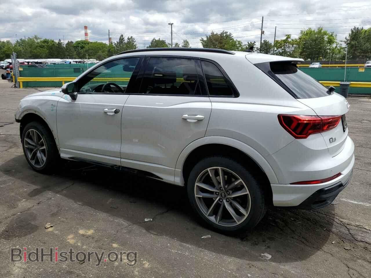 2021 AUDI Q3 - VIN: WA1EECF38M1049628 - Фото 2
