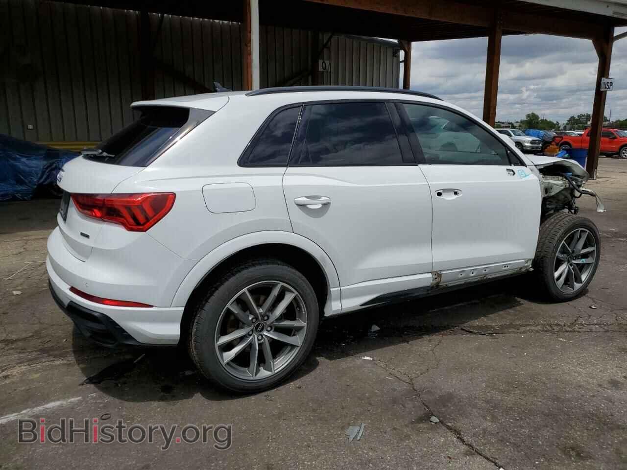 2021 AUDI Q3 - VIN: WA1EECF38M1049628 - Фото 3