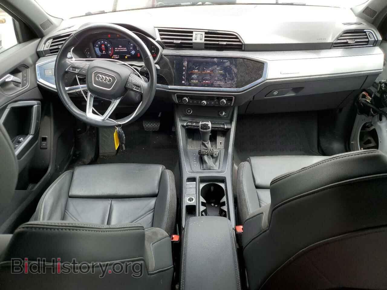 2021 AUDI Q3 - VIN: WA1EECF38M1049628 - Фото 8