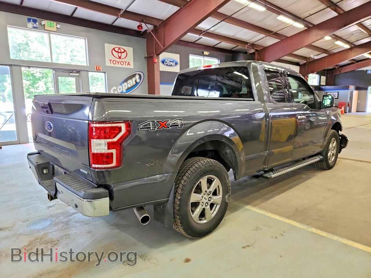 2018 FORD F150 - VIN: 1FTEX1EP6JFD77931 - Фото 3