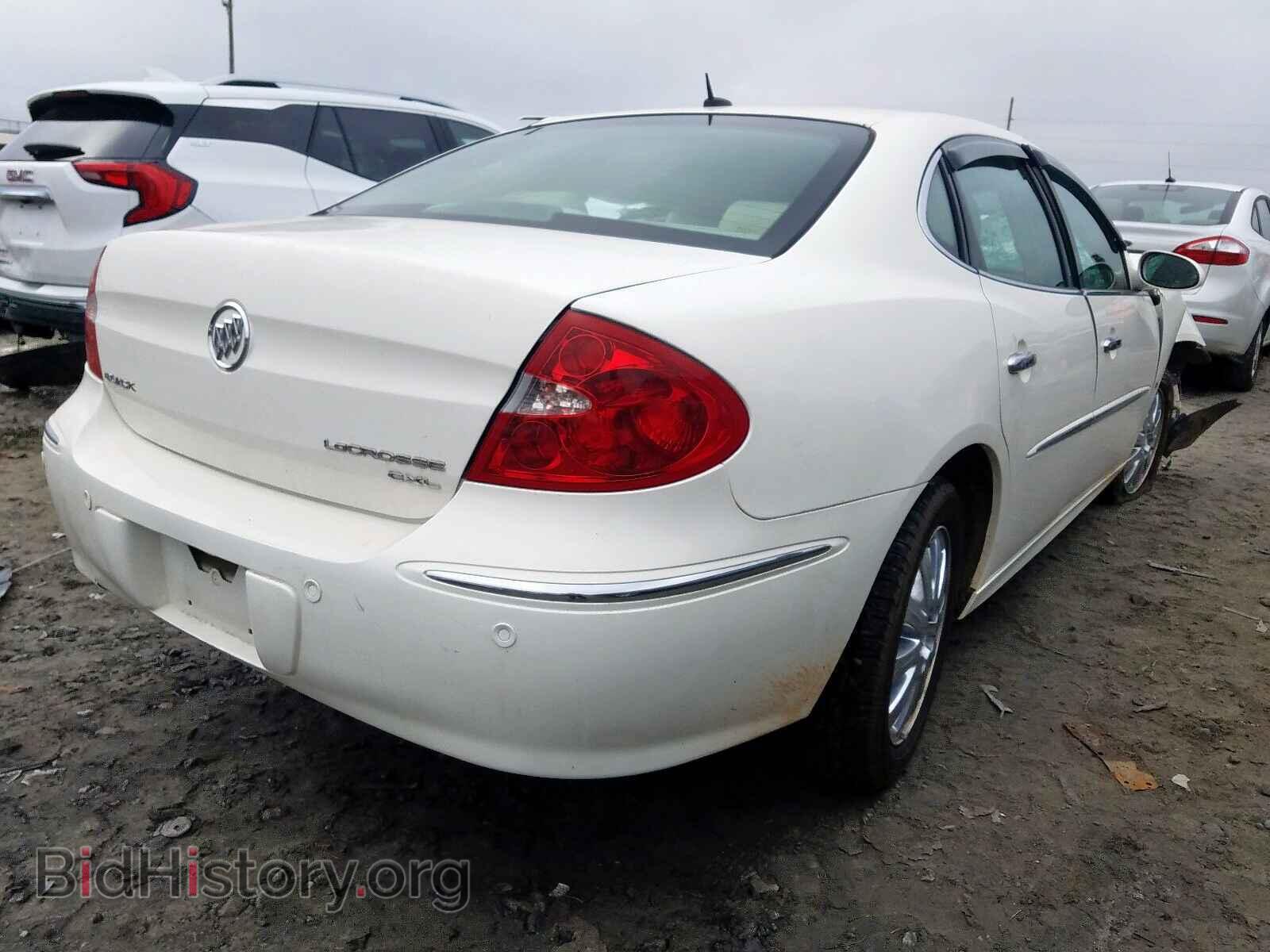 2008 BUICK LACROSSE - VIN: 2G4WD582581192559 - Photo 4