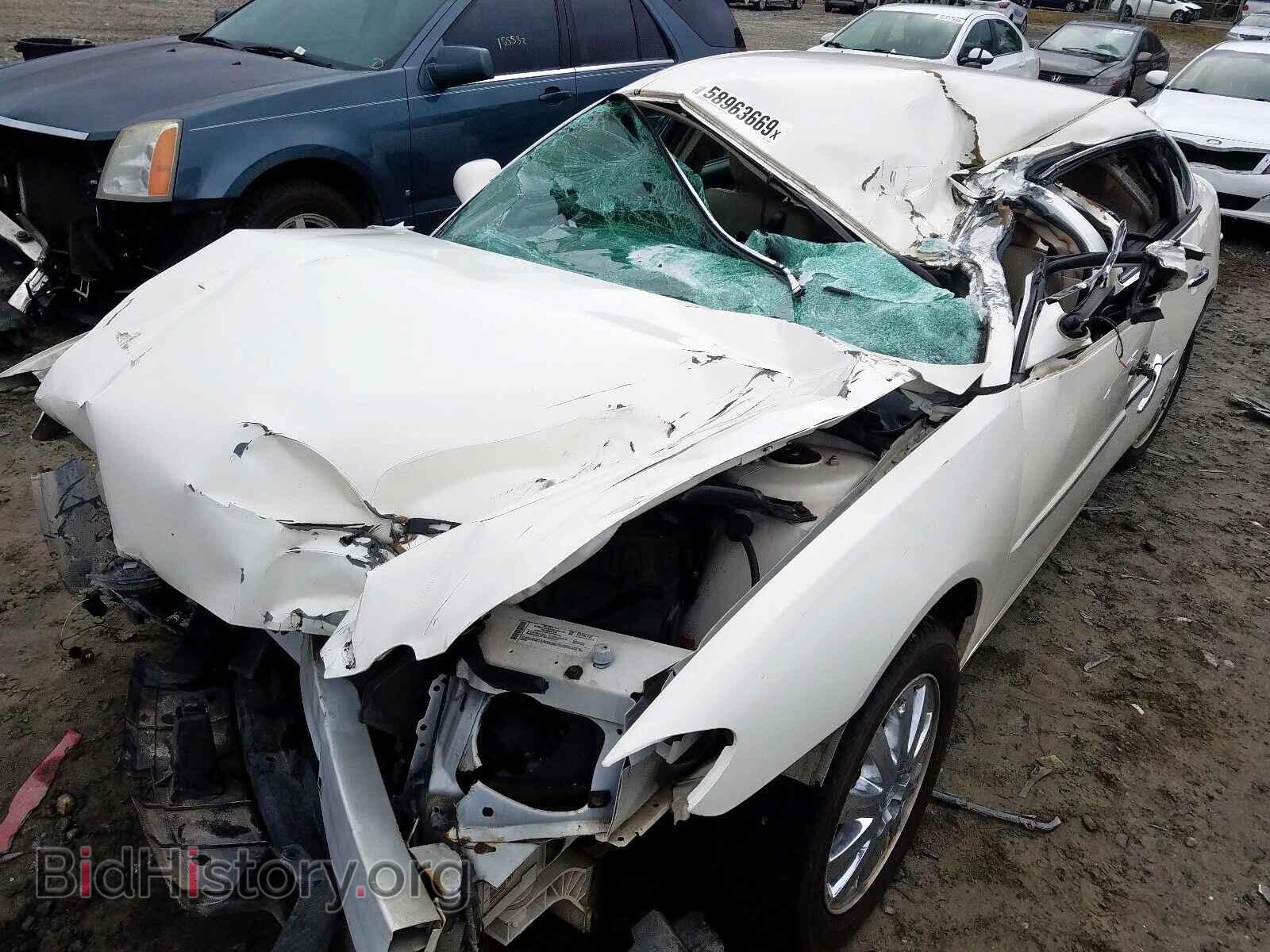 2008 BUICK LACROSSE - VIN: 2G4WD582581192559 - Photo 9