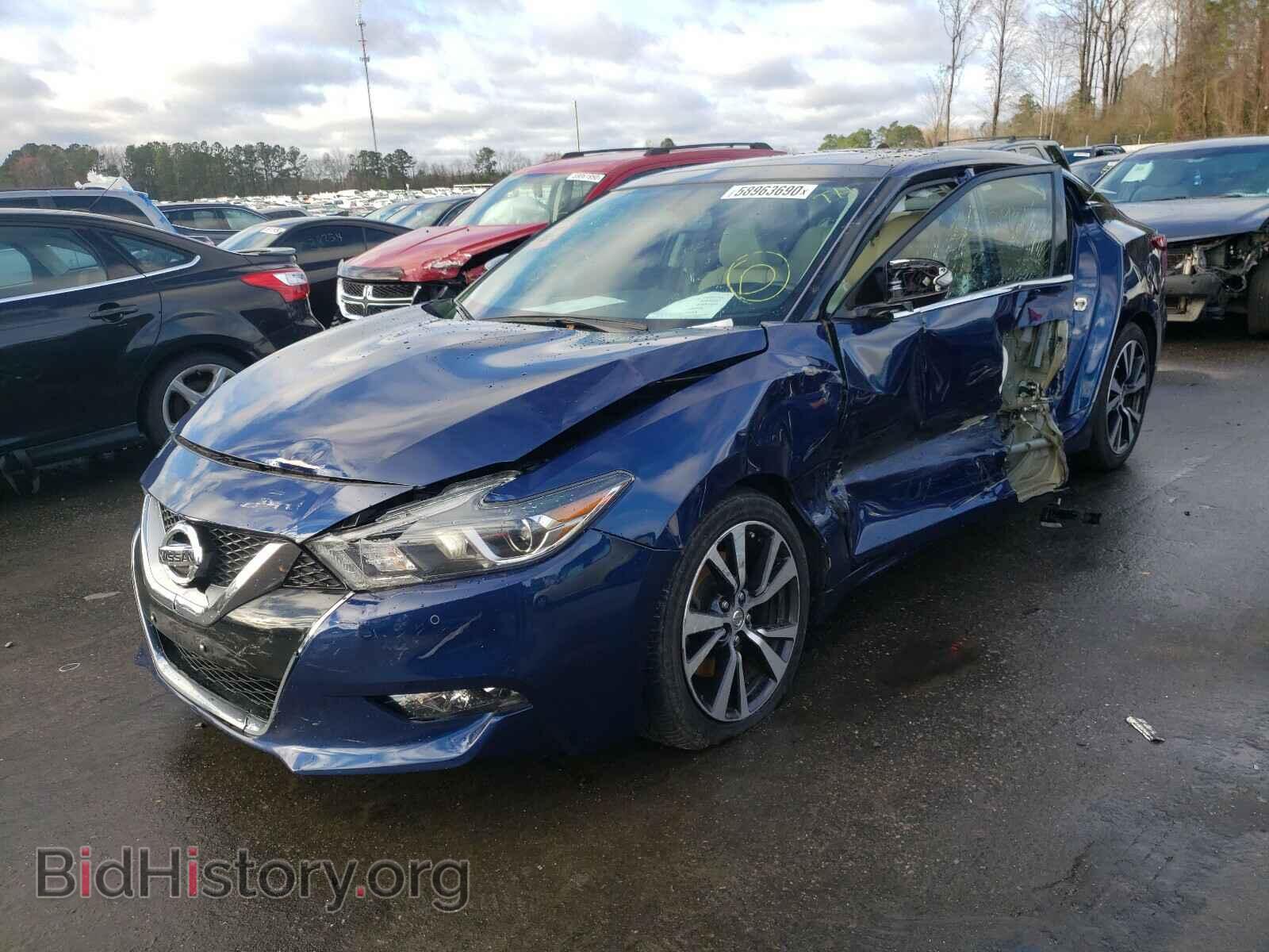 2017 NISSAN MAXIMA - VIN: 1N4AA6AP1HC378330 - Фото 2