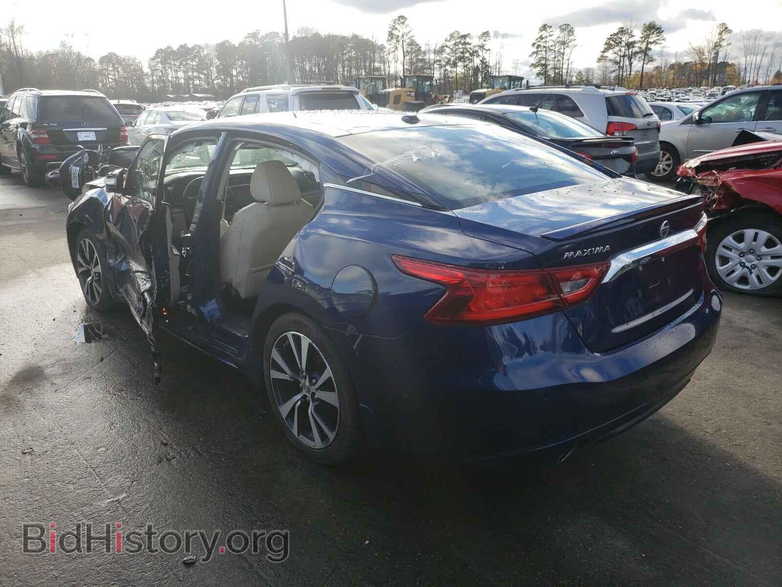 2017 NISSAN MAXIMA - VIN: 1N4AA6AP1HC378330 - Фото 3