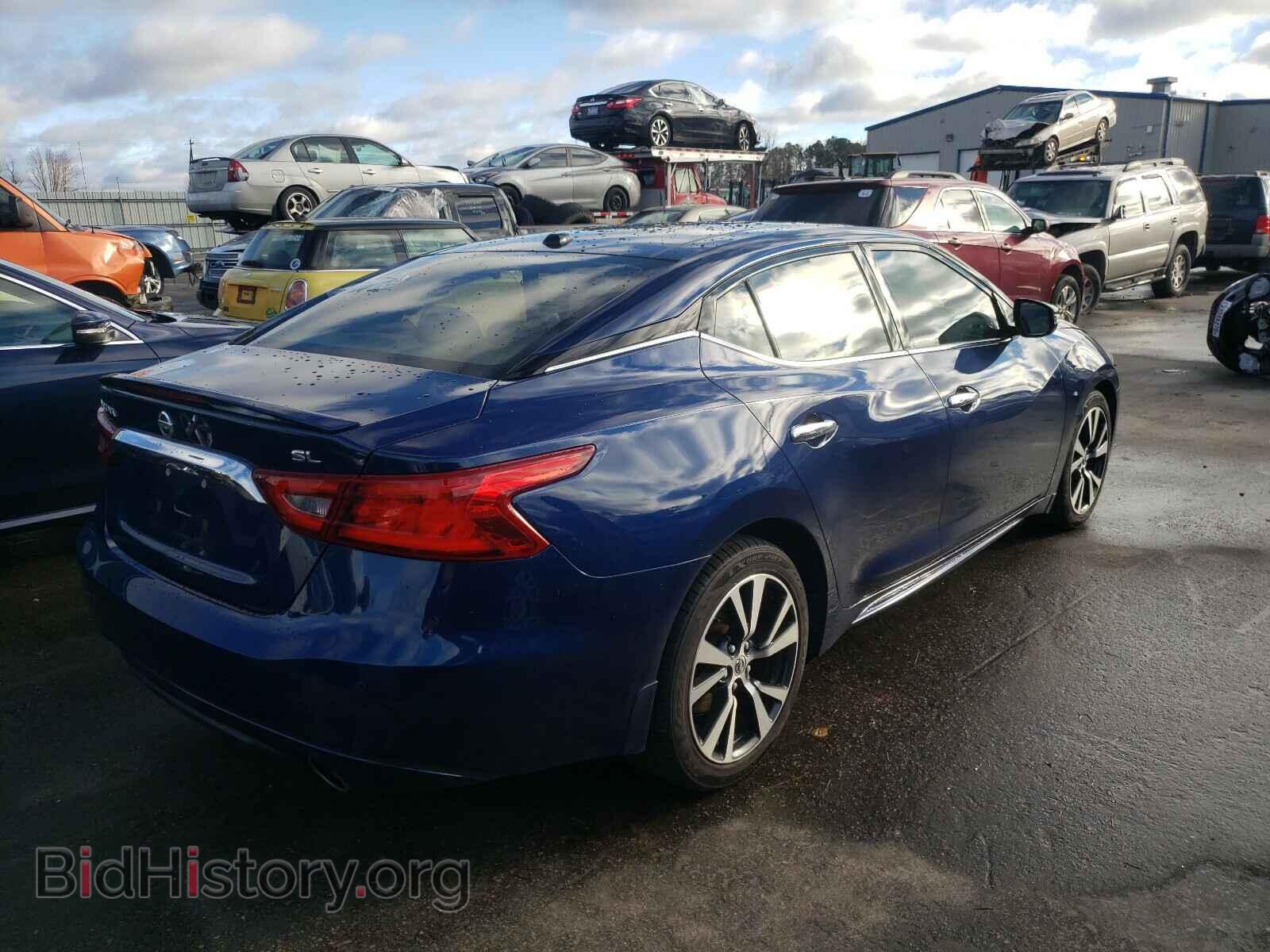 2017 NISSAN MAXIMA - VIN: 1N4AA6AP1HC378330 - Фото 4
