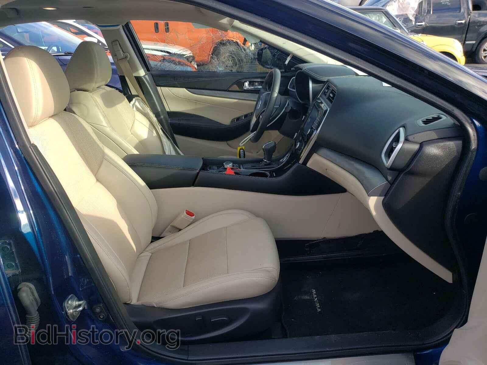 2017 NISSAN MAXIMA - VIN: 1N4AA6AP1HC378330 - Фото 5