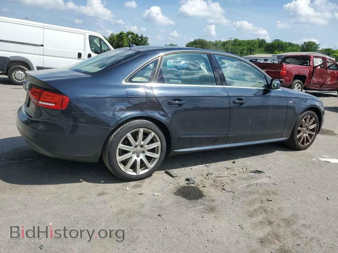 2012 AUDI A4 - VIN: WAUFFAFL7CN015373 - Photo 3