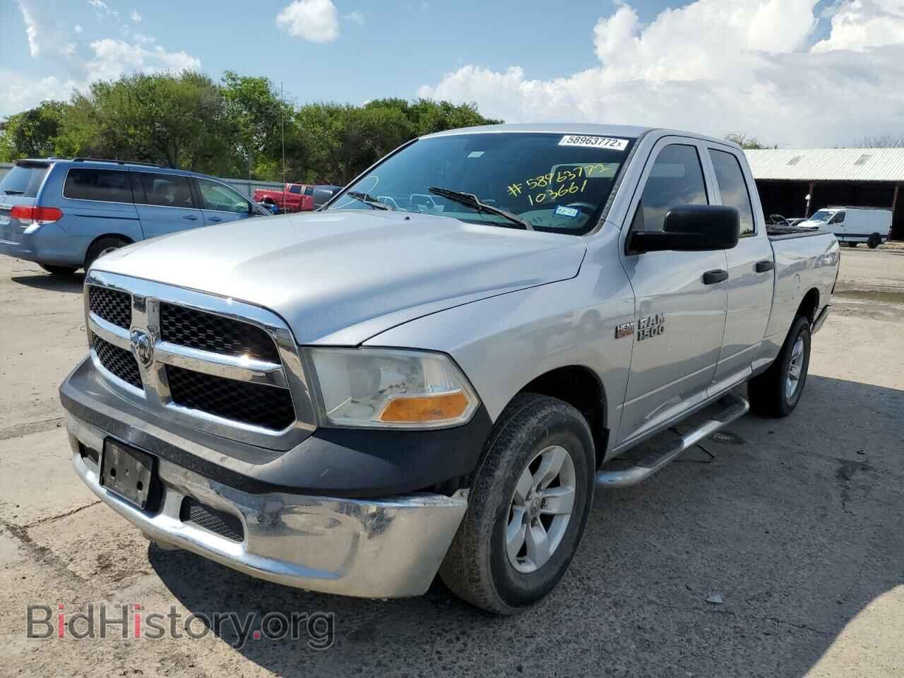 2018 RAM 1500 - VIN: 1C6RR7FT3JS103661 - Фото 2