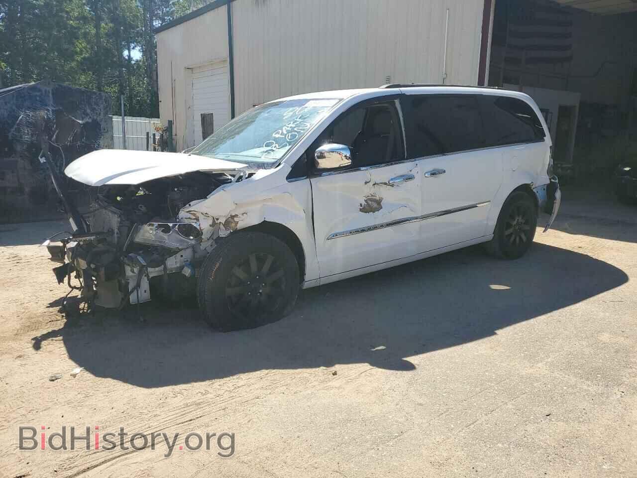 Фотография 2C4RC1CG4CR121332 - CHRYSLER MINIVAN 2012